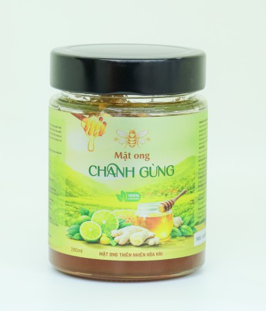 Mật Ong Chanh Gừng
