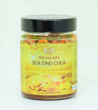 Mật Ong Nghệ Sữa Ong Chúa