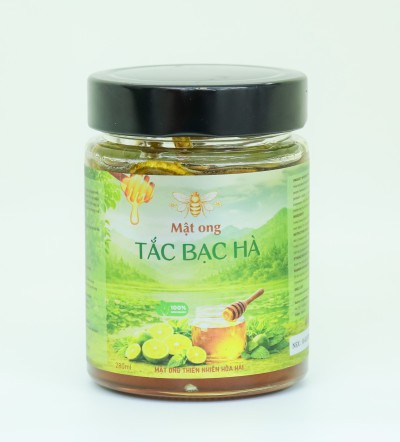 Mật Ong Tắc Bạc Hà